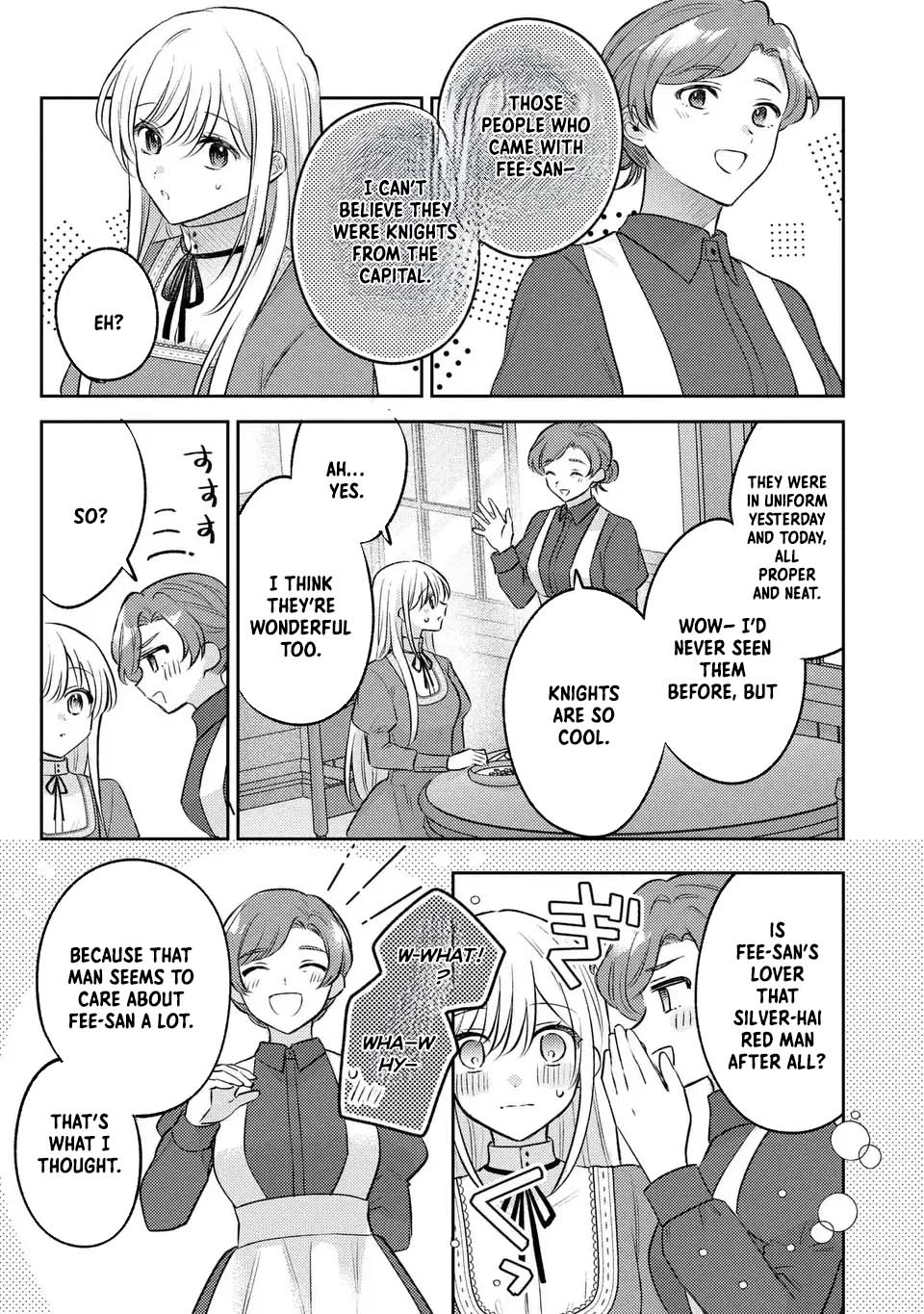 Suterare Danshaku Reijou wa Kuro Kishi-sama no Okiniiri Chapter 25 Page 13
